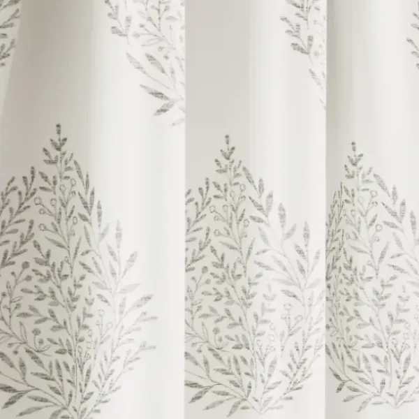 Curtains & Drapes-Kirkland's Home Sheer Grommet Curtain Panel Set, 84 In. White