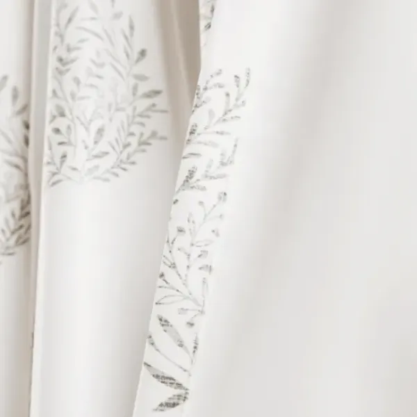 Curtains & Drapes-Kirkland's Home Sheer Grommet Curtain Panel Set, 84 In. White