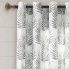 Curtains & Drapes-Kirkland's Home Sheer Textured Curtain Panel Set, 84 In White