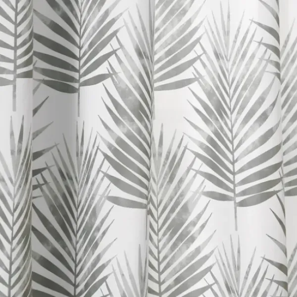 Curtains & Drapes-Kirkland's Home Sheer Textured Curtain Panel Set, 84 In White