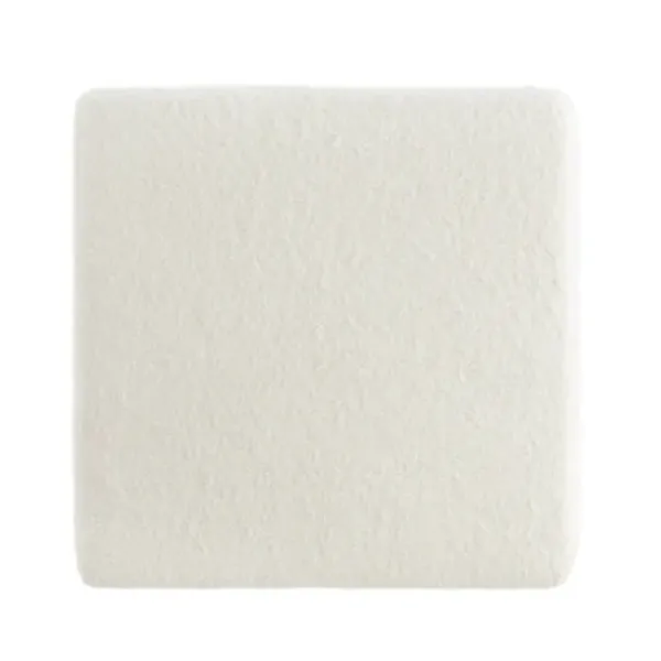 Benches & Ottomans-Kirkland's Home Sherpa Cube Storage Ottoman Ivory