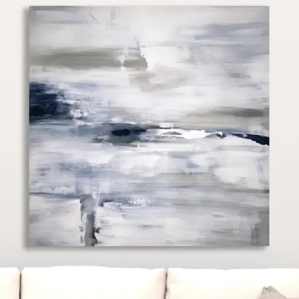 Canvas Art-Kirkland's Home Shifting Tides I Giclee Canvas Art Print White