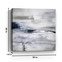 Canvas Art-Kirkland's Home Shifting Tides I Giclee Canvas Art Print White