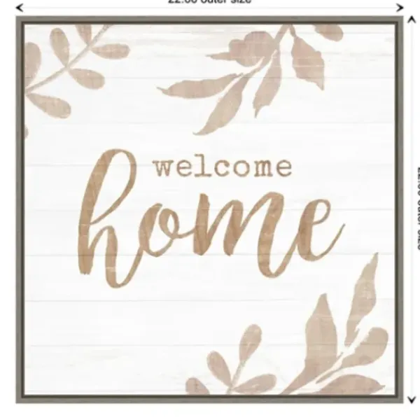 Wall Quotes & Signs-Kirkland's Home Shiplap Sentiment I Framed Wall Plaque White