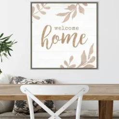 Wall Quotes & Signs-Kirkland's Home Shiplap Sentiment I Framed Wall Plaque White