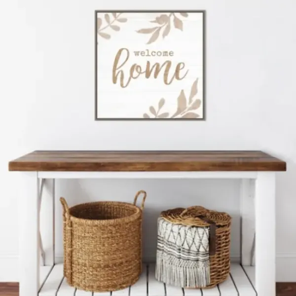 Wall Quotes & Signs-Kirkland's Home Shiplap Sentiment I Framed Wall Plaque White
