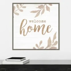 Wall Quotes & Signs-Kirkland's Home Shiplap Sentiment I Framed Wall Plaque White
