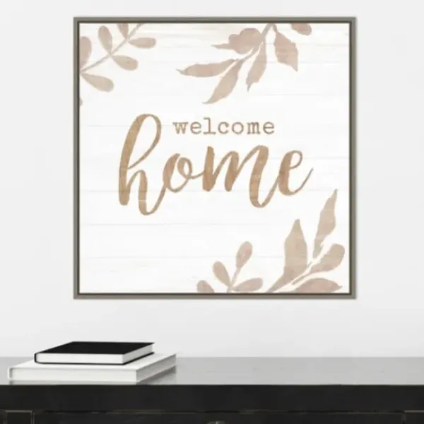 Wall Quotes & Signs-Kirkland's Home Shiplap Sentiment I Framed Wall Plaque White