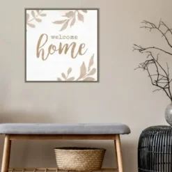 Wall Quotes & Signs-Kirkland's Home Shiplap Sentiment I Framed Wall Plaque White