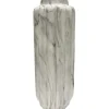 Vases-Kirkland's Home Short Terracotta Two-Tone Speckled Vases, Set Of 3 Tan/Ivory