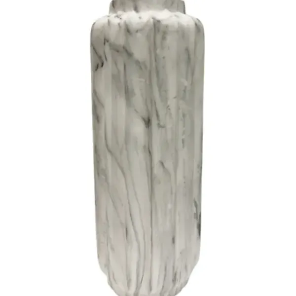 Vases-Kirkland's Home Short Terracotta Two-Tone Speckled Vases, Set Of 3 Tan/Ivory