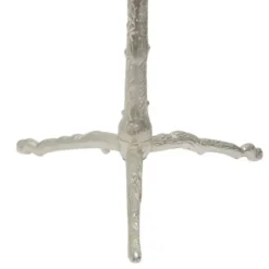 Entryway Furniture-Kirkland's Home Silver Aluminum Tree Branch Coat Rack