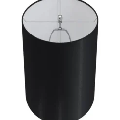 Table Lamps-Kirkland's Home Silver And Tapered Table Lamps, Set Of 2 Black