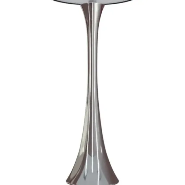 Table Lamps-Kirkland's Home Silver And Tapered Table Lamps, Set Of 2 Black