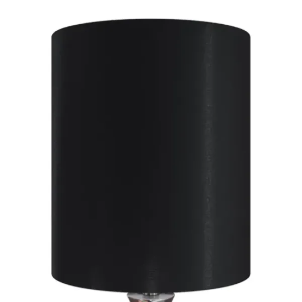 Table Lamps-Kirkland's Home Silver And Tapered Table Lamps, Set Of 2 Black