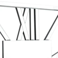 Clocks-Kirkland's Home Silver Glass Frame Wall Clock