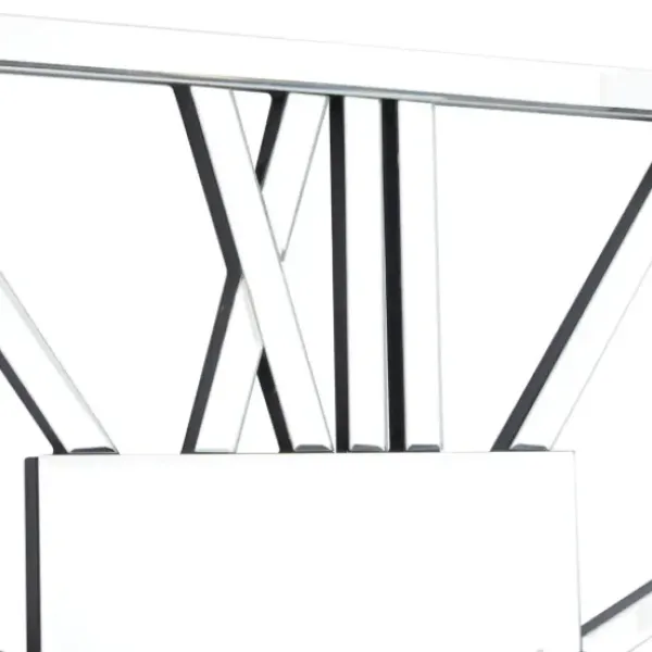 Clocks-Kirkland's Home Silver Glass Frame Wall Clock