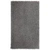 Bathroom Rugs-Kirkland's Home Silver Reversible Cotton Bath Mat, 60 In. Gray