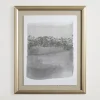 Framed Art-Kirkland's Home Silver Skies Framed Art Print Silver/Gray