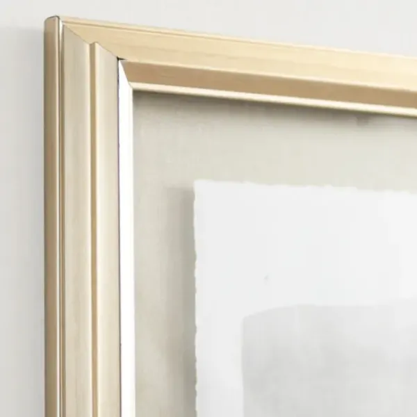 Framed Art-Kirkland's Home Silver Skies Framed Art Print Silver/Gray
