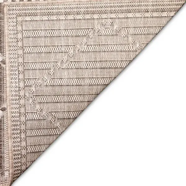 Outdoor Rugs-Kirkland's Home Silver Trellis Indoor/Outdoor Area Rug, 5X7 Gray
