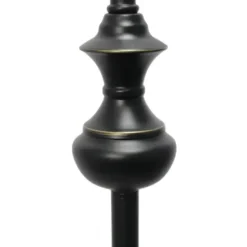 Table Lamps-Kirkland's Home Simple Bronze Metal 3-Pc. Floor And Table Lamp Set Brown