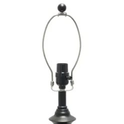 Table Lamps-Kirkland's Home Simple Bronze Metal 3-Pc. Floor And Table Lamp Set Brown