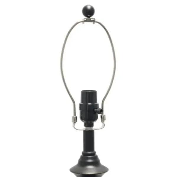 Table Lamps-Kirkland's Home Simple Bronze Metal 3-Pc. Floor And Table Lamp Set Brown