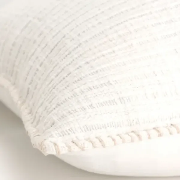 Pillows-Kirkland's Home Simple Texture Pillow White