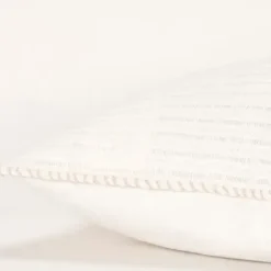 Pillows-Kirkland's Home Simple Texture Pillow White