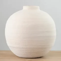 Vases-Kirkland's Home Skinny Mango Wood Vase, 12 In. Brown