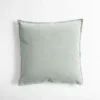 Pillows-Kirkland's Home Sky Velvet Riviera Throw Pillow Blue