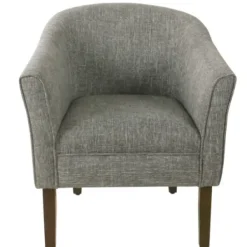 Accent Chairs-Kirkland's Home Slate Accent Chair Gray