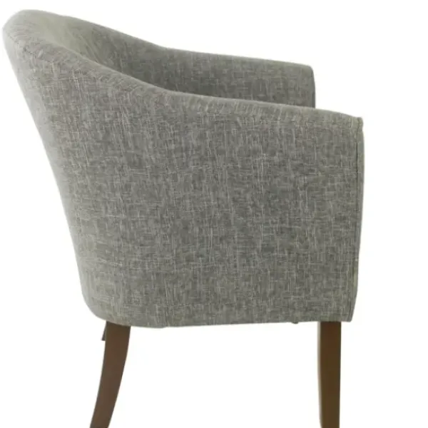 Accent Chairs-Kirkland's Home Slate Accent Chair Gray