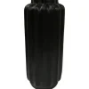 Vases-Kirkland's Home Slender Curtain Ribbed Vase, 13 In. White