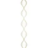 Decorative Mirrors-Kirkland's Home Slim Stacked Teardrops Wall Mirror Gold