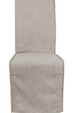 Dining Chairs-Kirkland's Home Slipcover Dining Chair Gray