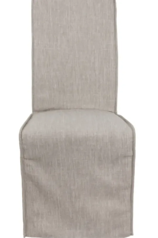 Dining Chairs-Kirkland's Home Slipcover Dining Chair Gray