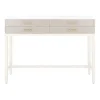 Entryway Furniture-Kirkland's Home Sloane Four-Drawer Console Table White