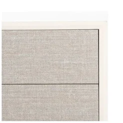 Entryway Furniture-Kirkland's Home Sloane Four-Drawer Console Table White