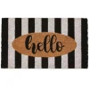 Doormats-Kirkland's Home Small Drifted Nature Welcome Doormat Brown/Multi