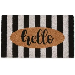 Doormats-Kirkland's Home Small Drifted Nature Welcome Doormat Brown/Multi