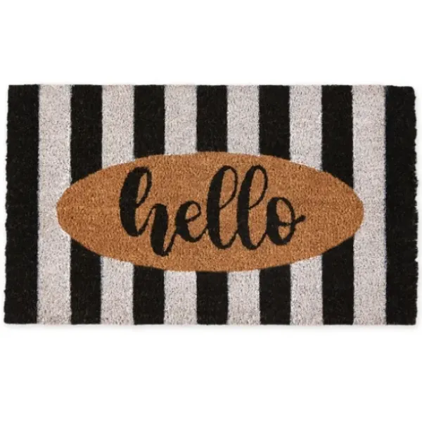 Doormats-Kirkland's Home Small Drifted Nature Welcome Doormat Brown/Multi