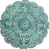 Wall Plaques-Kirkland's Home Small Metal Medallion Wall Plaque Blue