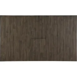 Dining Tables-Kirkland's Home Smoked Alabaster And Honey Wood Dining Table Ivory/Brown