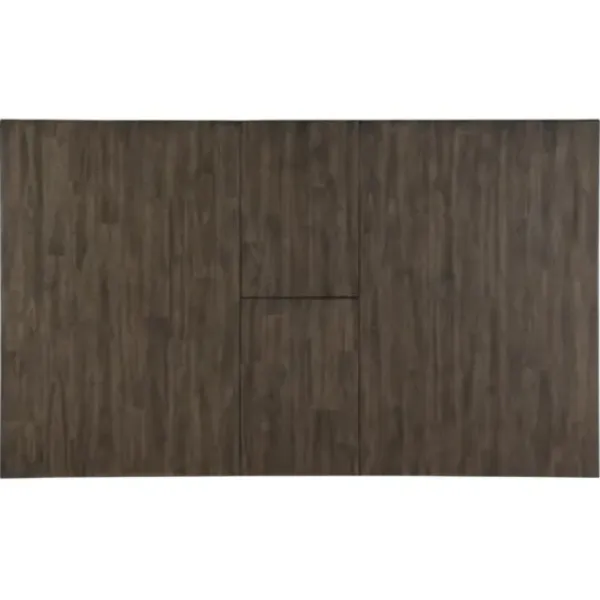 Dining Tables-Kirkland's Home Smoked Alabaster And Honey Wood Dining Table Ivory/Brown