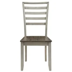 Dining Sets-Kirkland's Home Smoked Alabaster And Honey Wood 7-Pc. Dining Set Ivory/Brown