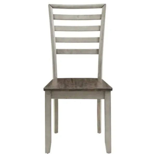 Dining Sets-Kirkland's Home Smoked Alabaster And Honey Wood 7-Pc. Dining Set Ivory/Brown