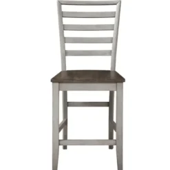 Dining Tables-Kirkland's Home Smoky Alabaster Wooden 7-Pc. Dining Set Gray/Brown