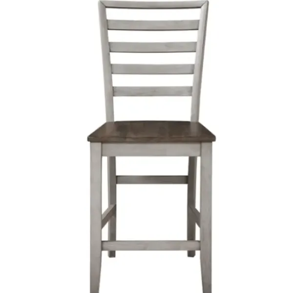 Dining Tables-Kirkland's Home Smoky Alabaster Wooden 7-Pc. Dining Set Gray/Brown